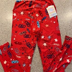 Fourth of July LuLaRoe leggings